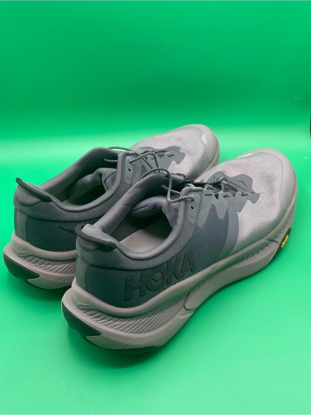 Hoka Men's Gray Running Sneakers